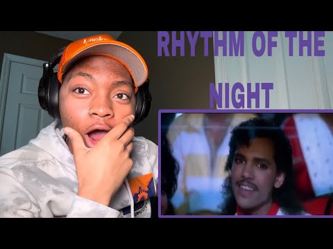 FIRST TIME HEARING DeBarge - Rhythm Of The Night REACTION