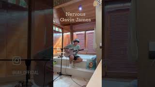 Short cover of Nervous - Gavin James #music #cover #newmusic #guitar #singersongwriter #coversong