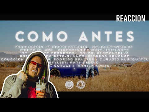 REACCION a Kidd Voodoo, Santi Valencia - COMO ANTES