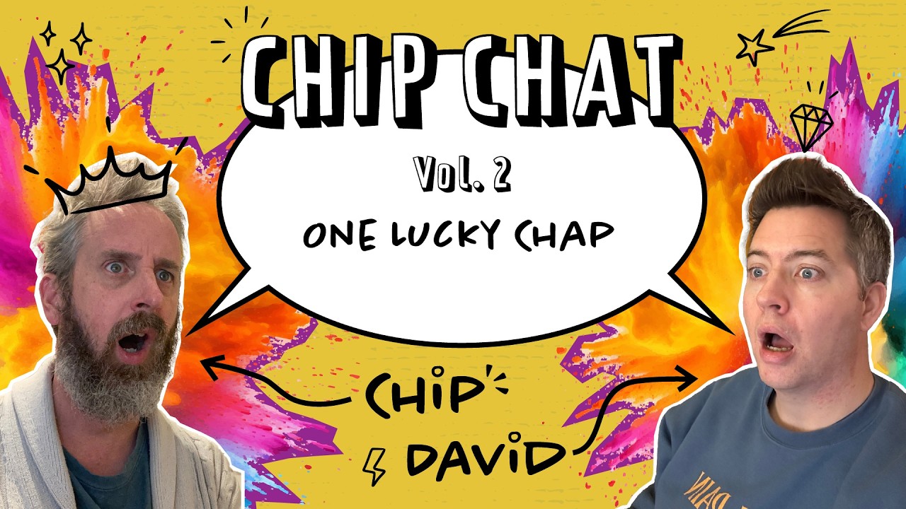 Chip Zdarsky on the Sex Criminals adaptation, MAD About DC, and finding his path in Chip Chat Vol. 2