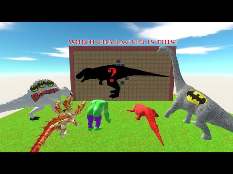 ALL ANIMALS QUIZ BATTLE IN ARBS - 🦖Animal Revolt Battle Simulator🦕