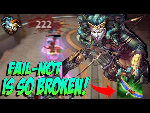 TRYING OUT FAIL-NOT IN DUEL! SO GOOD IT CAUGHT ME OFF GUARD! - Masters Ranked Duel - SMITE
