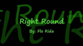 Right Round by Flo Rida Lyrics