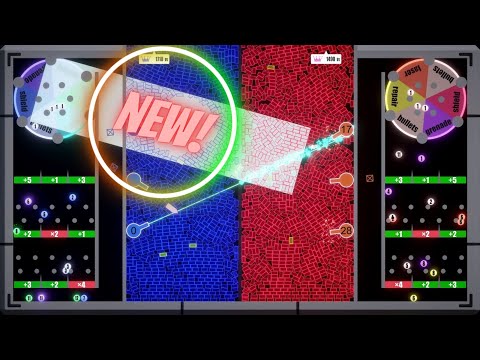 Castle Destruction #2 - Marble Race in Unity