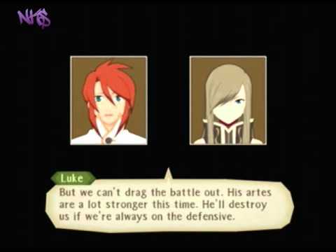 Tales of the Abyss Skit 514 - Eldrant - Van