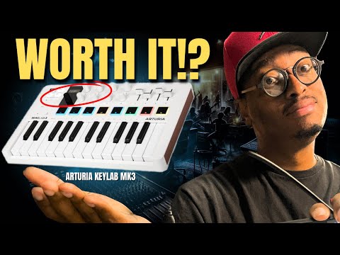 THIS is why YOU should spend $100! | Arturia Minilab 3 Midi Controller Review! |