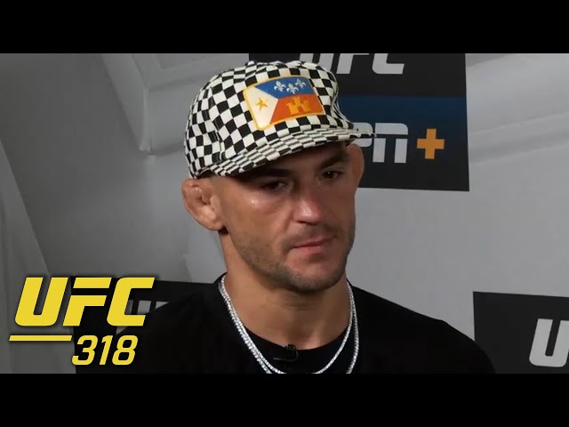 Dustin Poirier Reads Emotional Letters Before UFC 318 Farewell MMAtown blog post image: Dustin Poirier Reads Emotional Letters Before UFC 318 Farewell