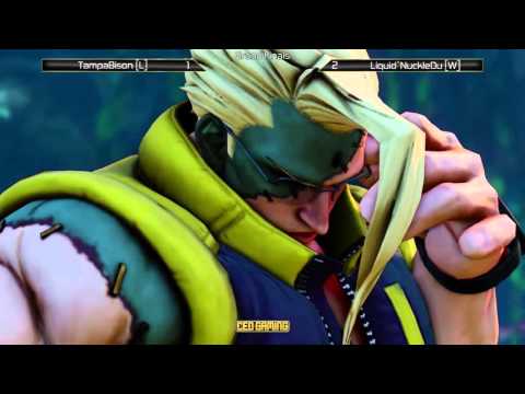 "CEOSFV" SFV Grandfinals -  TampaBison vs Liquid 'NuckleDu  (1080p HD)