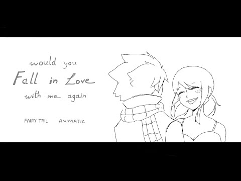 would you fall in love with me || EPIC The Musical || Fairy Tail [nalu animatic]