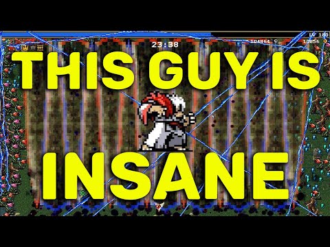 Vampire Survivors - First time playing with Syuuto Moonspell - DLC and Patch 1.2.12