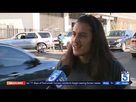 MacArthur Park Rehabilitation   KTLA   10 15 21 1231PM