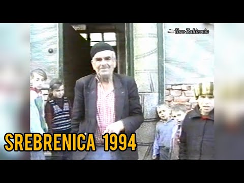 Video poruke iz Ratne Srebrenice 12.dio - Težak život u zimu 1994.