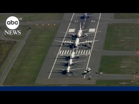 Major air traffic controller outage triggers flight chaos