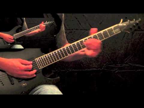 Volbeat - Still Counting - Guitar Lesson (Part 2 of 2)