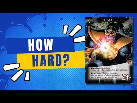 Legendary Thanos Mastermind