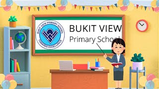 Cover art for Bukit View Primary School Song
