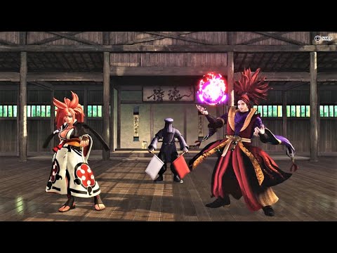 Baiken vs Amakusa (Hardest AI) - Samurai Shodown