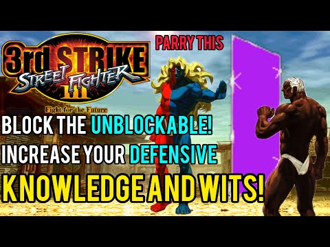 A Detailed Analysis of Escaping Unblockables | Street Fighter III: 3rd STRIKE