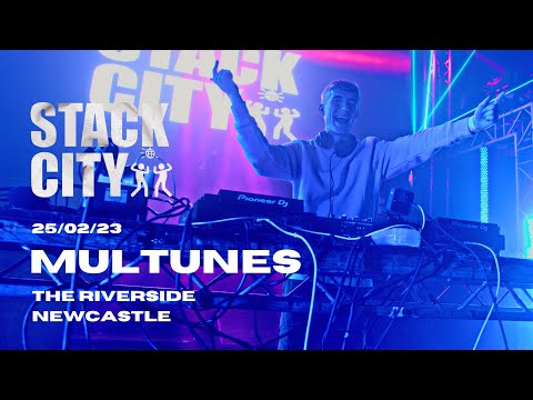MULTUNES | Stack City X Facemelter at The Riverside Newcastle | 25/02/23 (4K DJ Set)