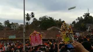 preview picture of video 'Yellapur gramdevi jatraa first day 2018'