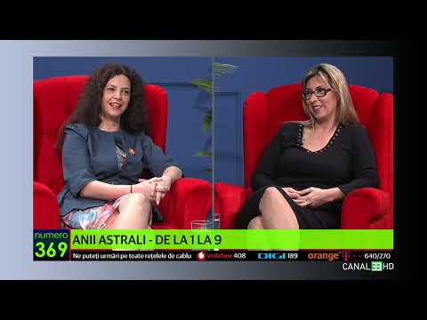 ANII ASTRALI - DE LA 1 LA 9
