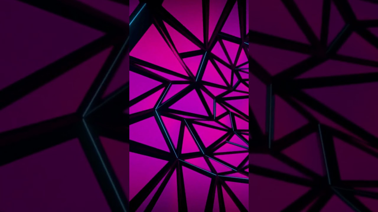 Abstract Background Video 4k Pink Purple Teal Gradient Tunnel VJ LOOP NEON Sci-Fi Calm Wallpaper