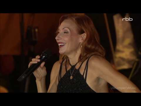 Ute Lemper - Performance at Classic Open Air 2016