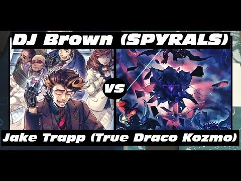 DJ Brown (SPYRALS) vs Jake Trapp (True Draco Kozmo) - POG Feature Match