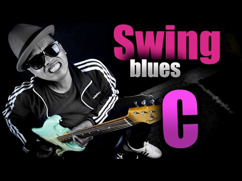 Blues Backing Track Jam - Ice B.- Swing Blues in C