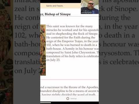 Phocas the Holy Martyr, Bishop of Sinope #viral #trending #jesus #love #faith #facts #good #peace