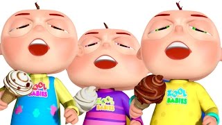 Five Little Babies Sneezing | Baby Songs  | Zool Babies Nursery Rhymes Collection