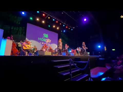 Ranog Townsend with Sharon Shannon and Family at MórGlor Concert