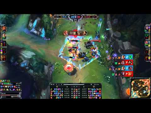 SKT T1 Faker: KR LOL SoloQ Highlights, LeBlanc vs Syndra