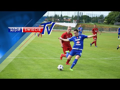 Wda Świecie Fala Świekatowo skrót z meczu