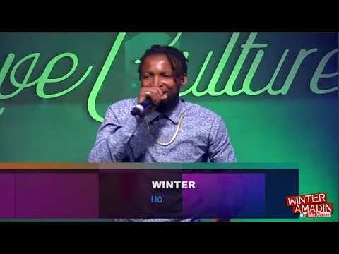 Winter Amadin performing "Ijo" at the Love Culture Choir Music Concert