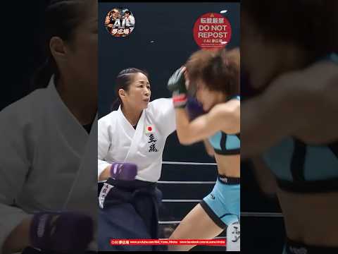 【合気女子が打撃でMMA挑戦！】合気道 vs 総合格闘技 #Aikido #MMA #異種格闘技戦