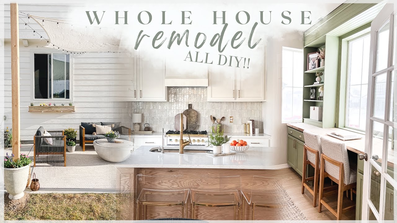 EXTREME HOME MAKEOVER! entire house remodel from start to finish