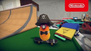 Nintendo SkateBIRD - Launch Trailer - Nintendo Switch anuncio