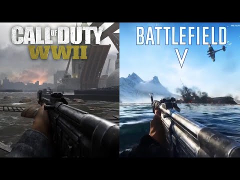 Call of Duty WWII vs Battlefield 5 | Weapon Comparison
