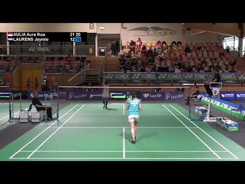 Match Point - Aura Ihza Aulia vs Jaymie Laurens - WS, SF - Luxembourg Open 2022