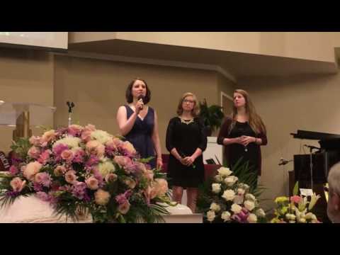 Grandma Leffel Funeral - Melissa Frey, Amanda Szumowicz, Amber Leffel
