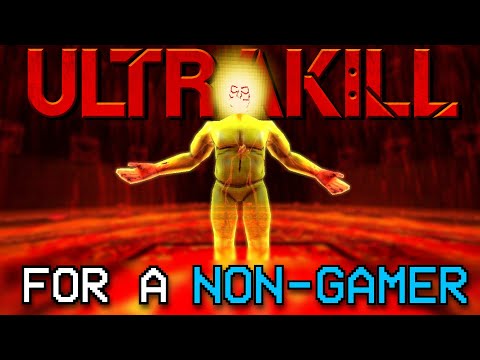 What Does ULTRAKILL Look Like For A Non-Gamer? (Full Game)