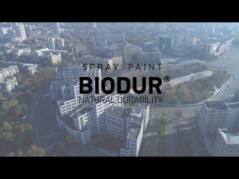 Spray paints and technical aerosols Biodur