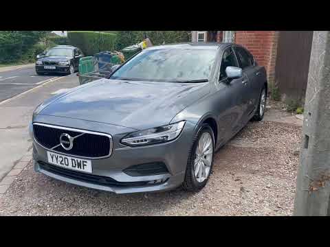 2020 20 Volvo S90 2.0T - www.motormiles.co.uk