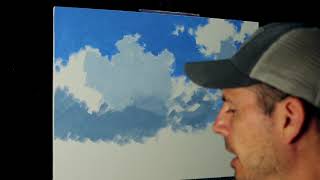 Download lagu FREE Landscape Oil Painting - Clouds and Hills - Part 1 with Tim Gagnon mp3