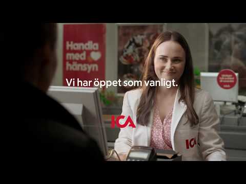 ICA reklamfilm v.21 2020 – ”Jobba sent”