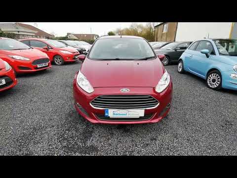 2015 (151) Ford Fiesta Zetec 1.2 Petrol 41k