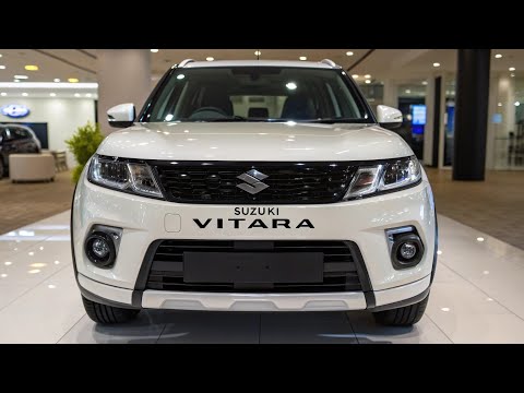 2025 Suzuki Vitara Test: Warum dieser SUV in Deutschland alle überrascht