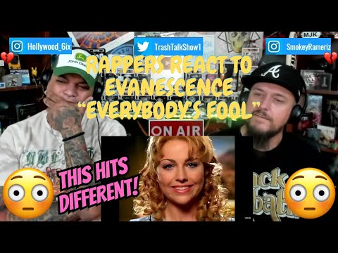 Rappers React To Evanescence "Everybody's Fool"!!!