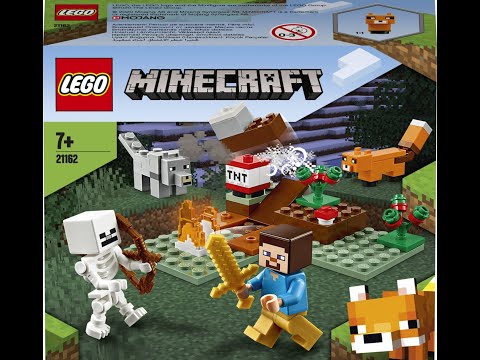 Конструктор Lari «Приключения в тайге» 11472 (Minecraft 21162) / 80 деталей